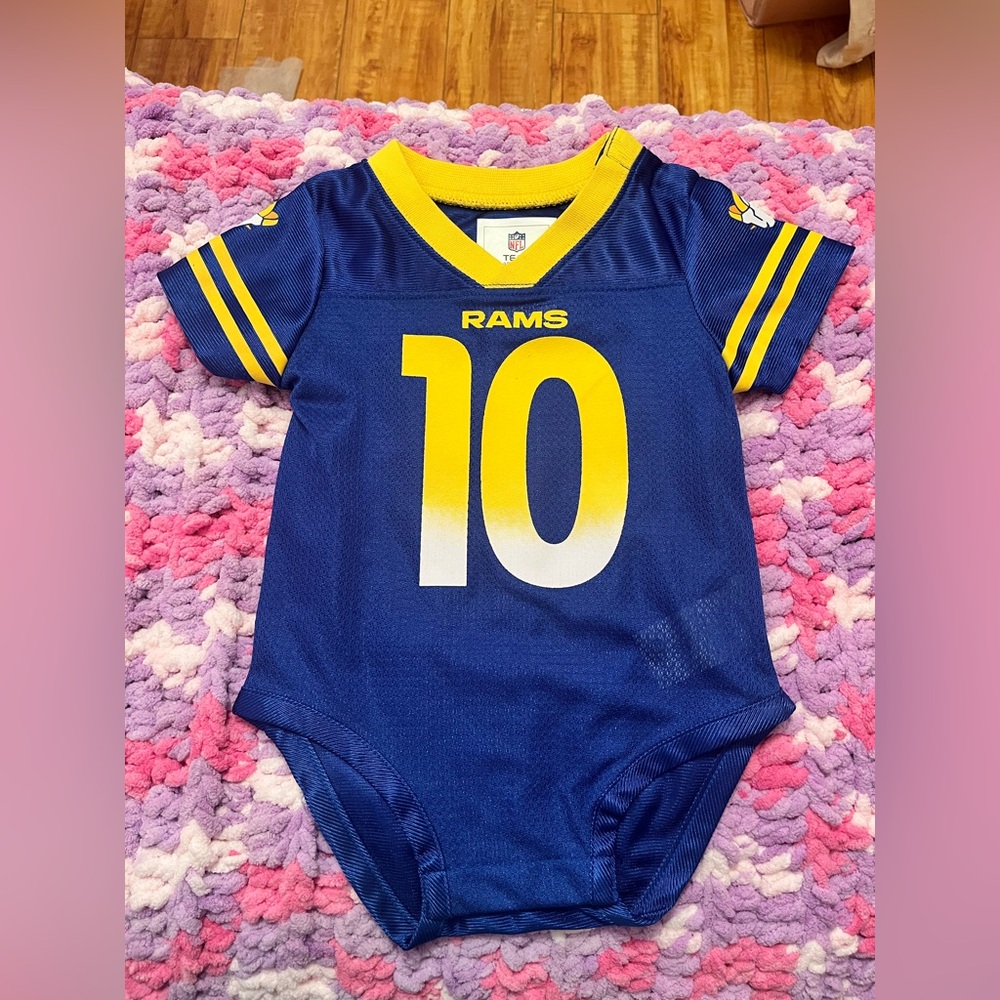 NFL Kids Team Apparel Blue and Yellow Jersey